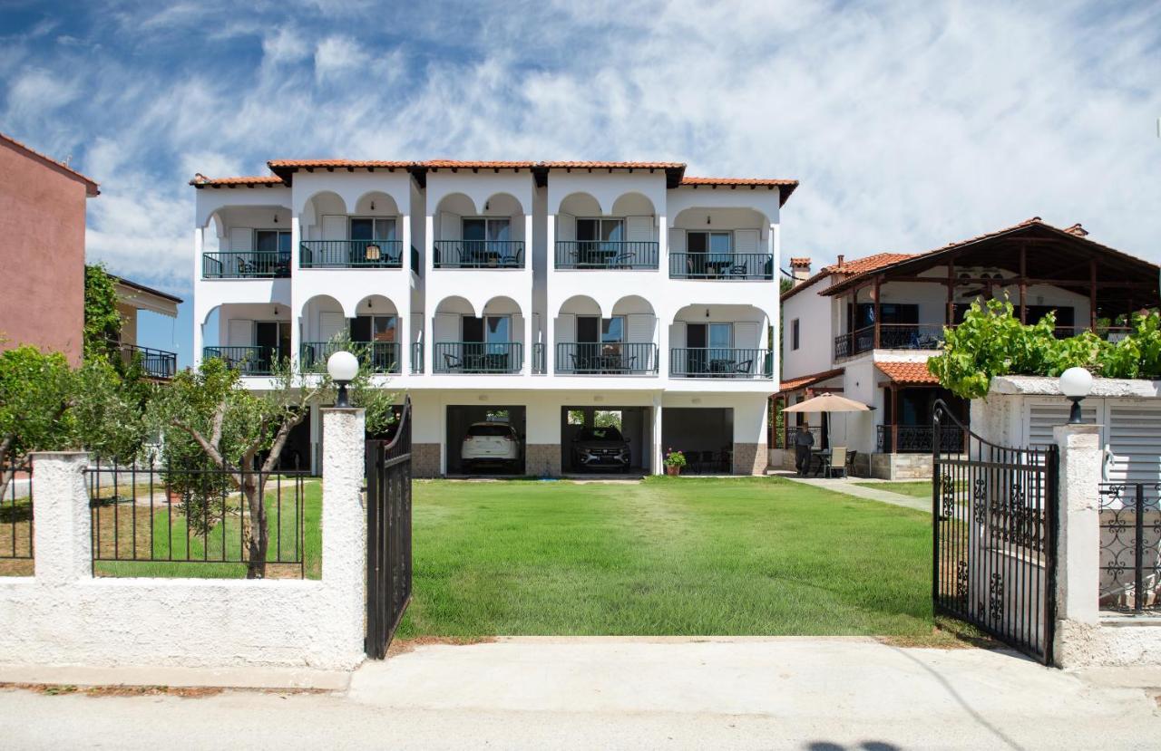 Studios Halkia Torone Exterior foto