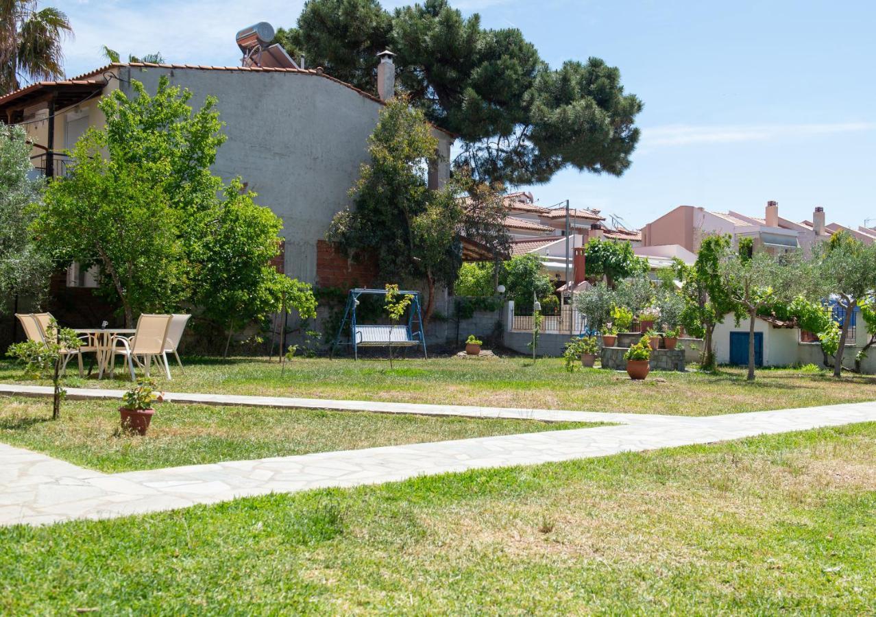 Studios Halkia Torone Exterior foto