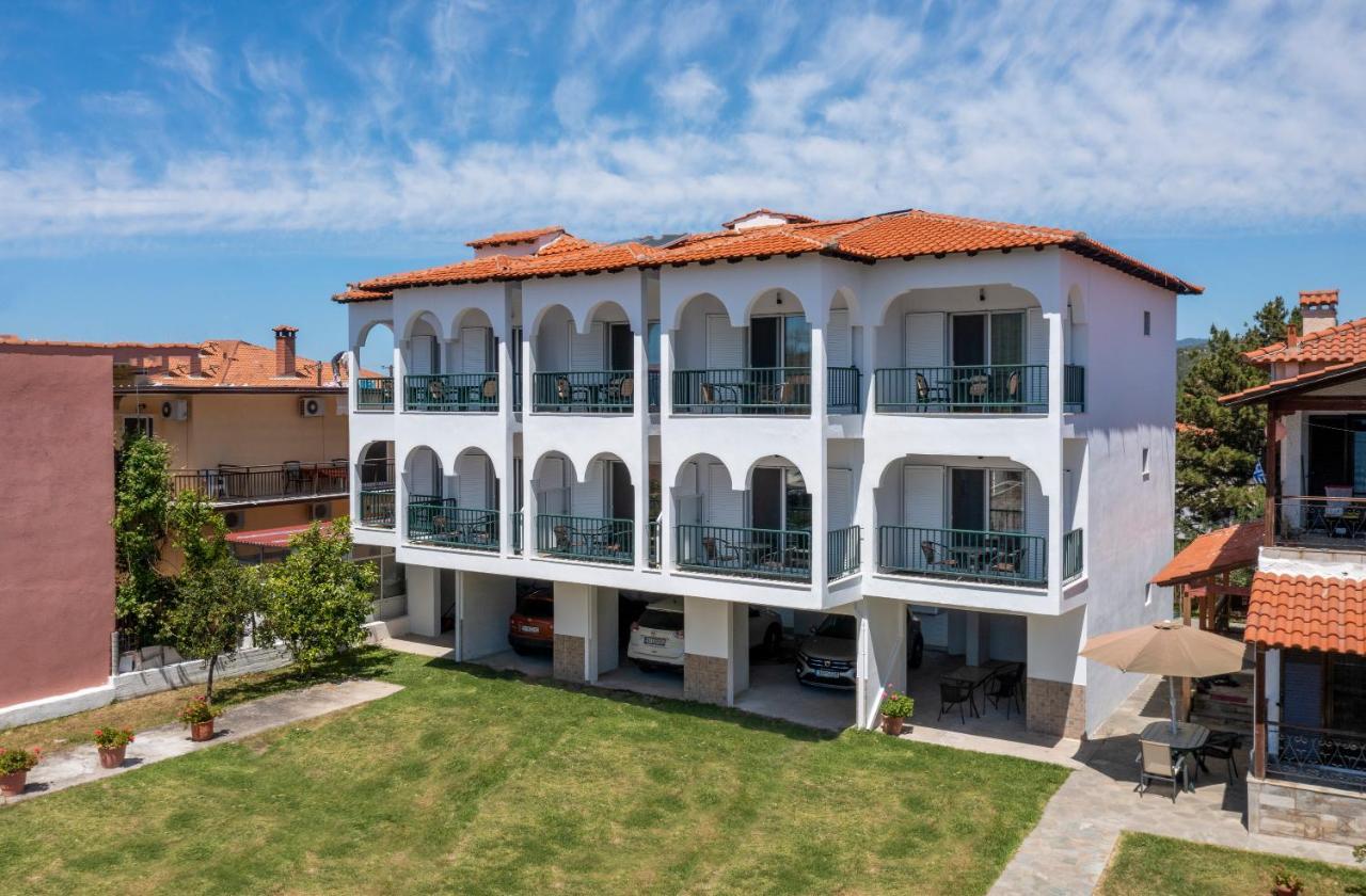 Studios Halkia Torone Exterior foto