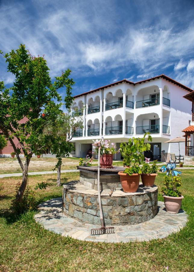 Studios Halkia Torone Exterior foto