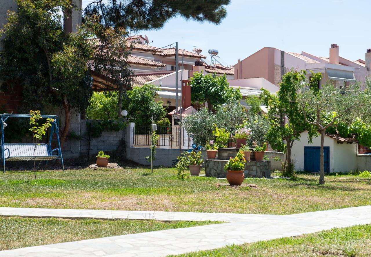 Studios Halkia Torone Exterior foto